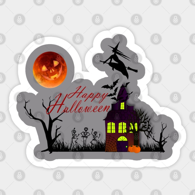 Trick or Treating? Sticker by IDMcreaciones